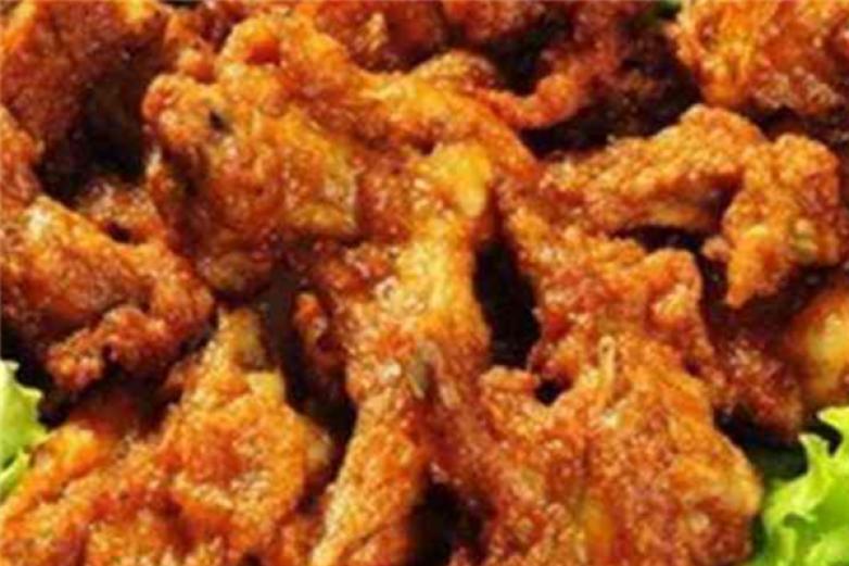 奥尔良风味炸鸡
